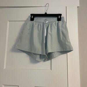 Shein light green/blue athletic shorts